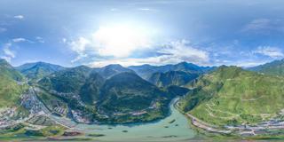 阿坝藏族羌族自治州 རྔ་བ་བོད་རིགས་ཆ་བ༹ང་རིགས་རང་སྐྱོང་ཁུལ་_ 汶川县 ཝུན་ཁྲོན་རྫོང།_ 三江镇